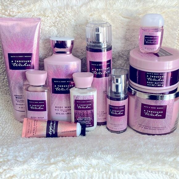 Bath and Body Works A Thousand Wishes - Picture 1 of 2